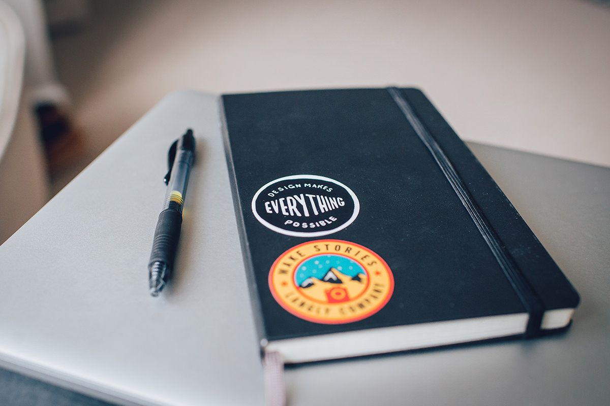 Design Basics: Always carry a notebook Design Basics: Always carry a notebook