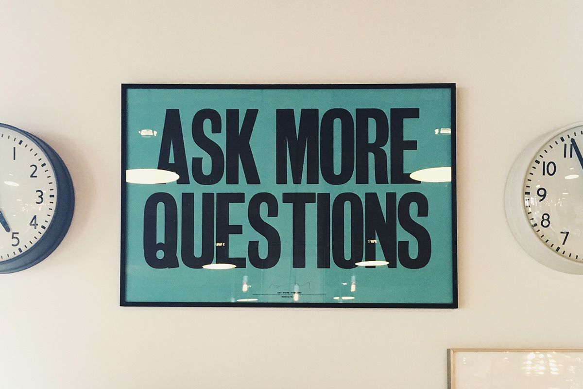 Ask good questions and get better answers Ask good questions and get better answers